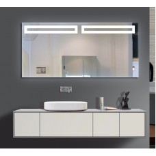 Homespiegel mit LED Beleuchtung - Bonn O2LNA